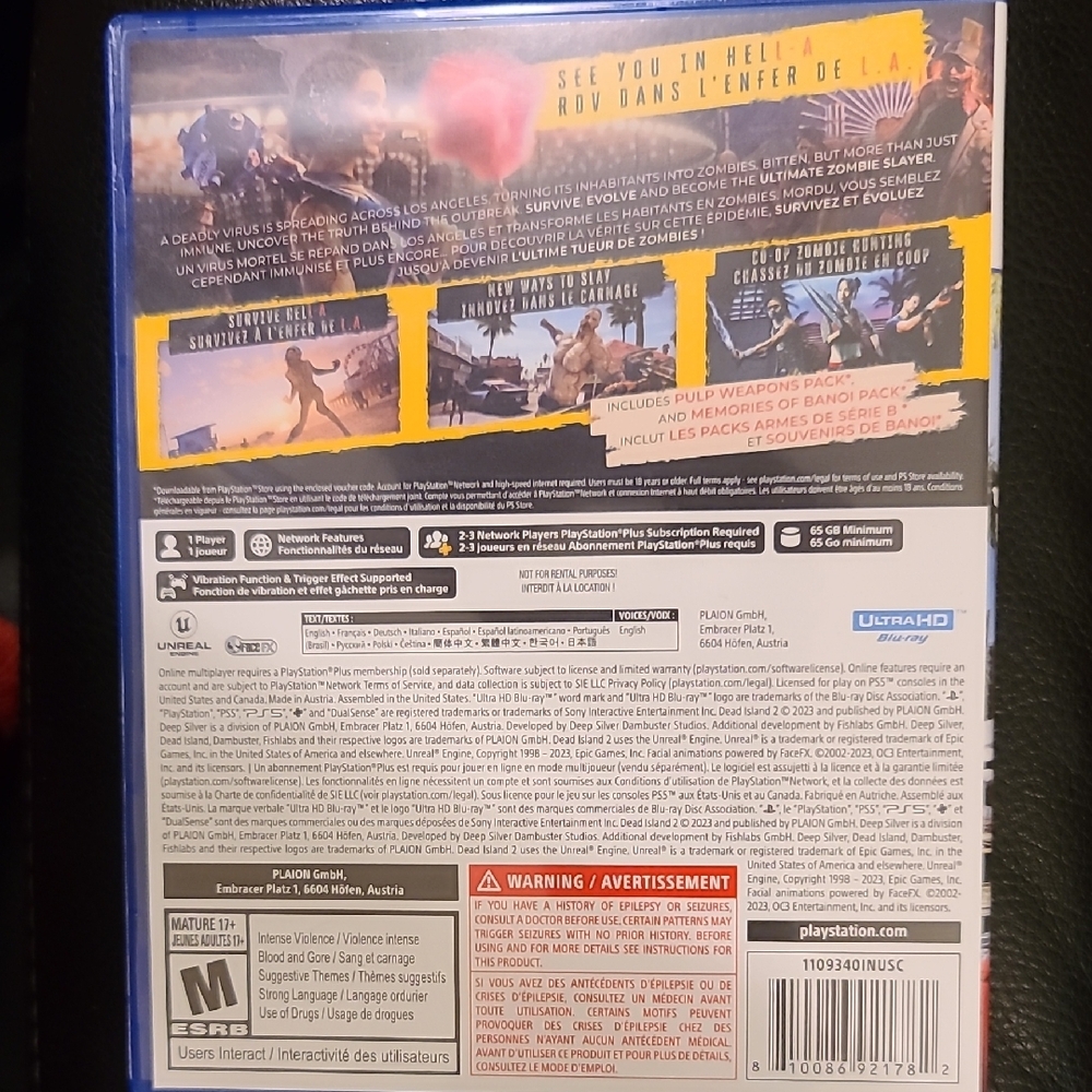 Sony PS5 Game Dead Island 2 - Picture 2 of 3